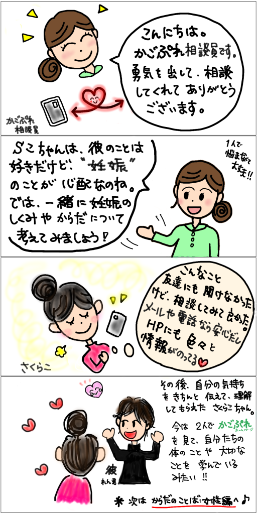 初めての相談